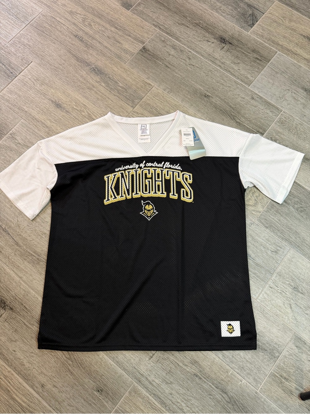 UCF Knights Pro Edge Mesh V-Neck Jersey Women's Size Small NWT